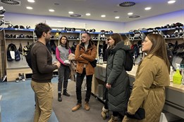 Exkluzivní pohled do zákulisí indiánů: Plzeň otevírá útroby zimního stadionu veřejnosti