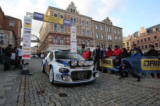 Pech si dal před šumavskou rallye ostrý test v německém šampionátu, bral stříbro