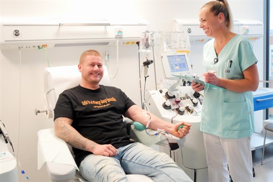 Fakultní nemocnice Plzeň akutně potřebuje nové dárce krevních destiček