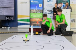 Roboti z Plané ovládli Plzeň. V mezinárodním finále za sebou nechali i týmy z Turecka i Číny