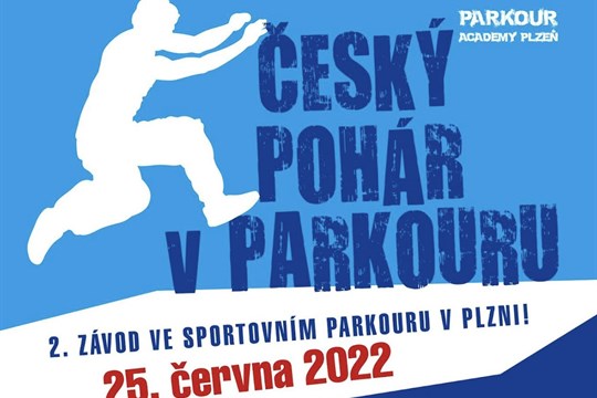 Český pohár v parkouru Plzeň 2022