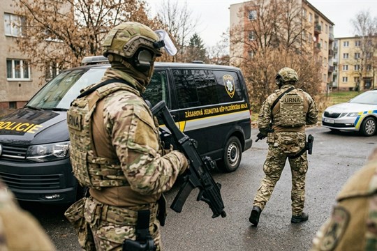 „Vystřílím vás!“ Nemocnici v Plzni vyděsila vyhrožující žena