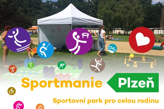 Promo akce ke Sportmanii Plzeň 2021 zavítala do Rokycan i k Boleváku