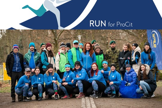 Šestého ročníku závodu RUN for ProCit se zúčastnilo přes dvě stě běžců