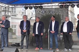 Mezinárodní festival filmové komedie v Jindřichově Hradci byl slavnostně zahájen