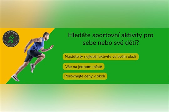 Startuje nový projekt – Sportovní město!