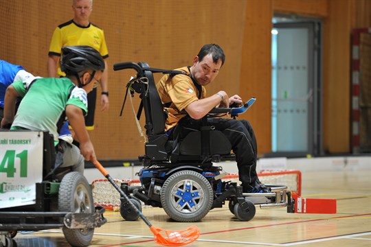 I. kolo Powerchair Hockey ligy 2023/2024