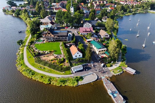 Městys Frymburk má velkou šanci se stát lázeňským městem