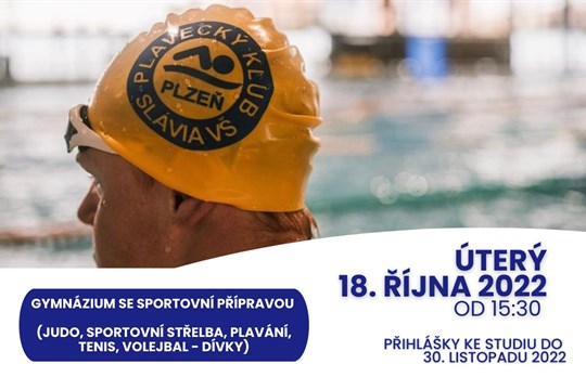 Sportovní gymnázium Plzeň - Den otevřených dveří