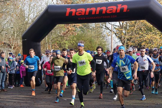 Rekordních 500 závodníků na Hannah Pilsen Trailu Krkavec