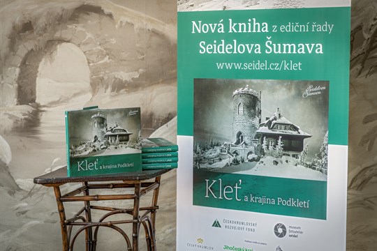 Nová kniha z edice Seidelova Šumava: Kleť a krajina Podkletí