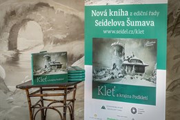 Nová kniha z edice Seidelova Šumava: Kleť a krajina Podkletí