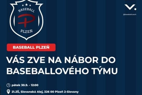 Baseball Plzeň nábor