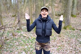 Na houby už teď na jaře: Šumavská houbička odhaluje tajemství kačenky české