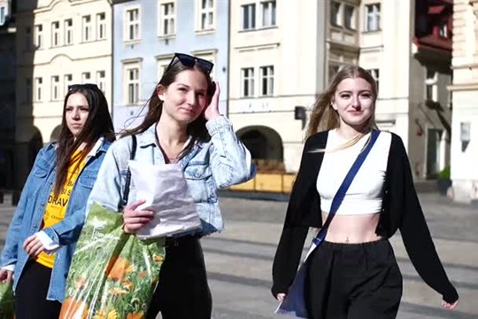 Studenti z kraje šířili osvětu o rakovině plic