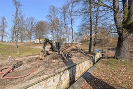 Vodopád, cvičení i romantika: Nejstarší plzeňský park se mění v moderní oázu