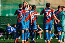 Viktoria zahájila přípravu vítězně. Netradiční duel na tři třetiny si zahrál i Hrošovský