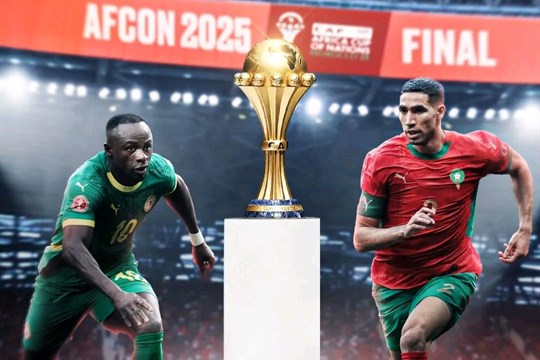 Linda Piknerová: Marocko-senegalská fotbalová válka