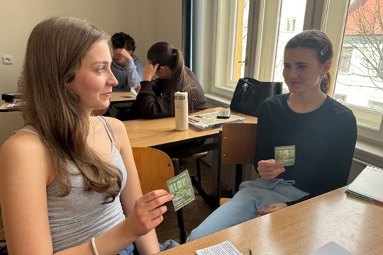 Studenti v Českých Budějovicích objevovali ochranu přírody v praxi díky projektu LIFE Model Forest