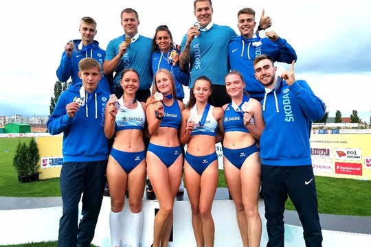 Plzeňský triumf na MČR v atletice do 22 let
