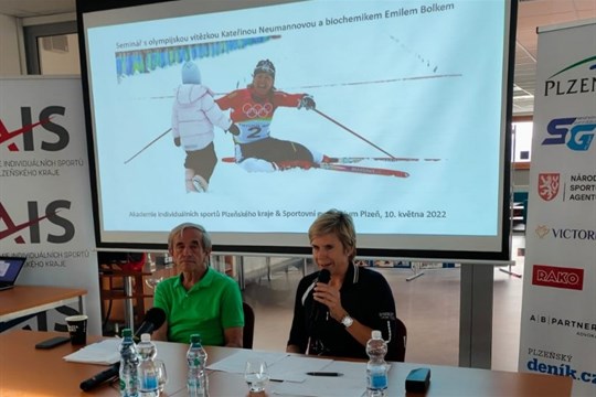 AIS - Seminář s Kateřinou Neumannovou