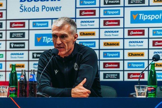 Plzeňský kouč Hyský: Chceme, aby hráči, kteří přijdou, chtěli za Viktorku umřít