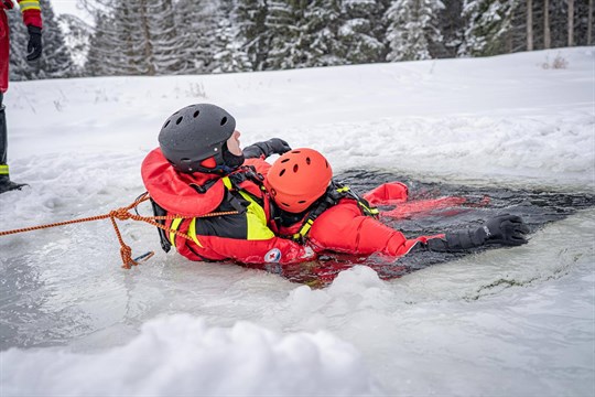 Na Pradědu si turisté nově načepují vodu bez plastových lahví