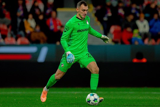 Brankář Jedlička míří z Plzně do Baníku Ostrava