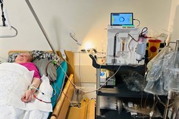 Nemocnice Písek se zasloužila o průlom v péči pro seniory v ČR: dialýzu bez dojíždění