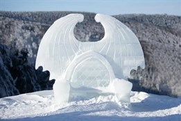 Festival ledových soch na Pustevnách startuje už o víkendu. Z Prostřední Bečvy bude jezdit kyvadlová doprava