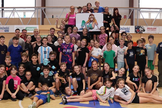 2. finálové kolo sportovního projektu Monkey Skills