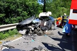 Na silnicích v Plzeňském kraji loni při nehodách vyhasl život 34 lidí