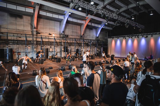 Nejlepší evropští CrossFit atleti bojovali v Plzni na Bohemian Throwdown 2022