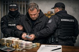 Desítky obětí a milionové škody. Policie obvinila muže z Aše 