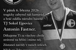 Sportovní klub na Plzeňsku zasáhla tragédie. Zahynul mladý házenkář