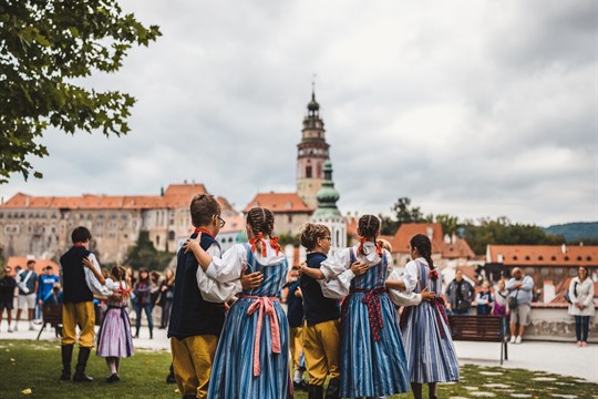 Český Krumlov otevírá příjem žádostí o dotace. V Programu podpory došlo k navýšení peněz