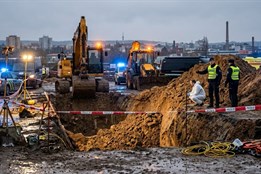 Tragédie na okraji Plzně. Výkopové práce skončily smrtí mladého dělníka