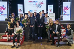 Jihočeským sportovcem roku 2025 se stal atlet Michal Rada