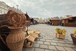 Plzeň ožije Velikonocemi. Na náměstí Republiky začínají tradiční trhy
