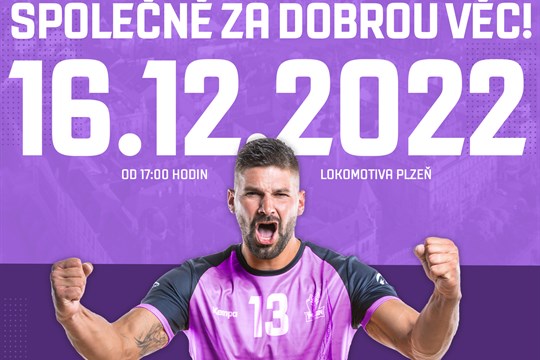 Talent Plzeň pořádá ve spolupráci s organizací Loono a značkou Kempa benefiční utkání