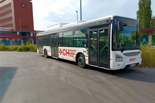 Cestující v Chebu pozor: Od 7. dubna se mění trasa linek 3 a 7