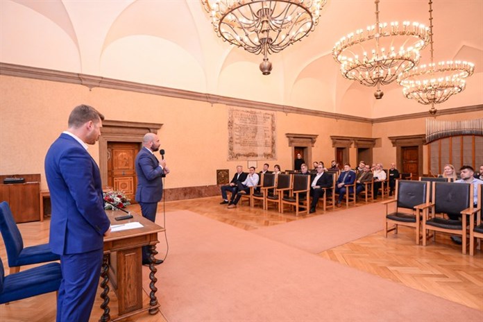 Setkání na plzeňské radnici