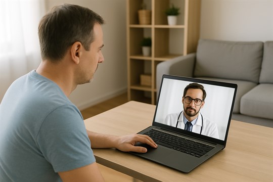 On-line pohotovost ve Znojmě budí podezření