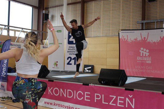 Festival kondice Plzeň se vrátil ve velkém stylu!