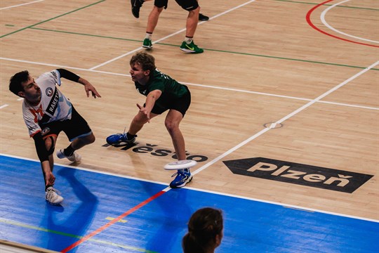 Plzeň hostila halové mistrovství ČR v ultimate frisbee – titul míří do Písku