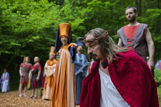 Hořické pašije – kulturní fenomén jižních Čech slaví Kristova léta