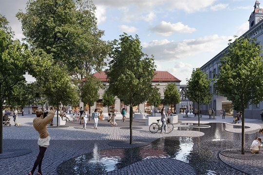 Jihočeský kraj získal unikátní areál v centru Budějovic. Viscofan přesune výrobu k letišti