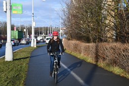 Sčítače cyklistů potvrdily statisíce průjezdů, město chystá nové stezky