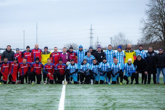 Silvestrovské utkání Viktoriánů skončilo remízou