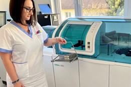 Laboratoře Nemocnice Písek končí s papírováním